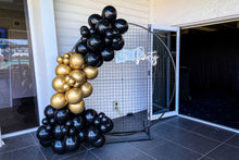 Load image into Gallery viewer, Mesh Circle Black