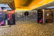 Load image into Gallery viewer, Silver Shimmer Wall Champagne Wall