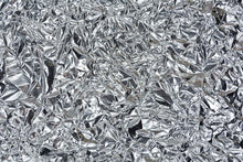 Load image into Gallery viewer, Crinkle Foil Wall - Silver