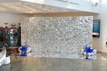 Load image into Gallery viewer, Crinkle Foil Wall - Silver
