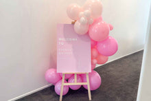 Load image into Gallery viewer, Custom Sign and Easel