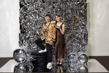 Load image into Gallery viewer, Crinkle Foil Wall - Silver