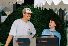 Load image into Gallery viewer, Green Circle Wall