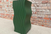 Load image into Gallery viewer, Wavy Plinth Forest Green