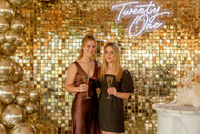 Load image into Gallery viewer, "Twenty One" Neon Sign