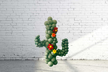 Load image into Gallery viewer, Mad Dog Backdrops cactus balloon display Auckland event