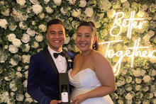 Load image into Gallery viewer, Miss Arya Flower Wall