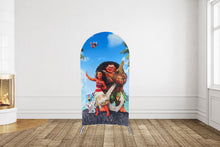 Load image into Gallery viewer, Moana Fabric Backdrop