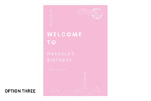 Load image into Gallery viewer, Custom Sign and Easel