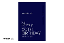 Load image into Gallery viewer, Custom Sign and Easel