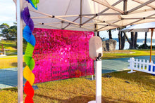 Load image into Gallery viewer, Shimmer Wall - Hot Pink