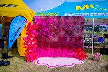 Load image into Gallery viewer, Shimmer Wall - Hot Pink