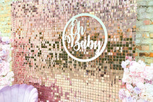 Load image into Gallery viewer, Shimmer Wall - Rose Pink