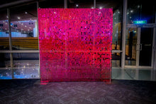 Load image into Gallery viewer, Shimmer Wall - Hot Pink
