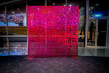 Load image into Gallery viewer, Shimmer Wall - Hot Pink