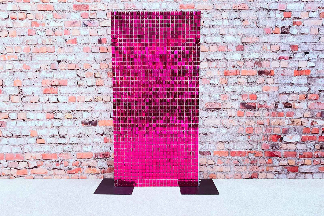 Shimmer Wall - Hot Pink