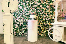 Load image into Gallery viewer, Ribbed White Plinth