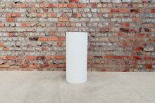 Load image into Gallery viewer, Ribbed White Plinth
