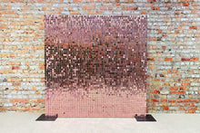 Load image into Gallery viewer, Shimmer Wall - Rose Pink