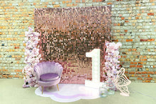Load image into Gallery viewer, Shimmer Wall - Rose Pink
