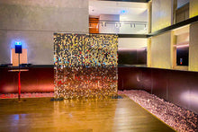 Load image into Gallery viewer, White Gold Shimmer Wall