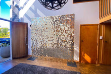 Load image into Gallery viewer, Shimmer Wall - White Gold