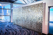 Load image into Gallery viewer, Shimmer Wall - White Gold