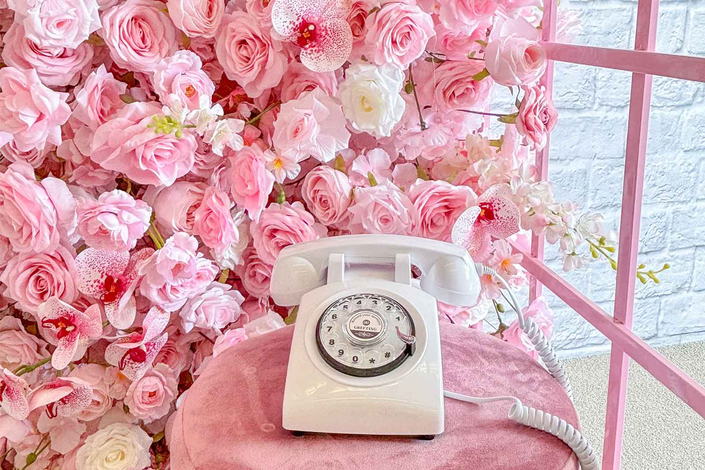 Audio phone guestbook hire for weddings, birthdays, and special event memories