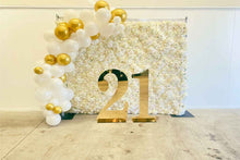 Load image into Gallery viewer, &quot;21&quot; Gold Sign
