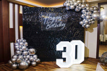 Load image into Gallery viewer, Shimmer Wall - Black