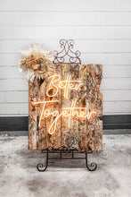 Load image into Gallery viewer, Scroll Wedding Easel