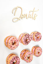 Load image into Gallery viewer, Donut Wall on stand