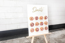 Load image into Gallery viewer, Donut Wall with Easel