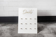 Load image into Gallery viewer, Donut Wall on stand