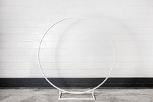 Load image into Gallery viewer, Round Circle White