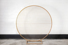 Load image into Gallery viewer, Mesh Circle Gold