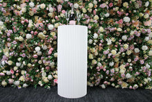 Load image into Gallery viewer, Ribbed White Plinth