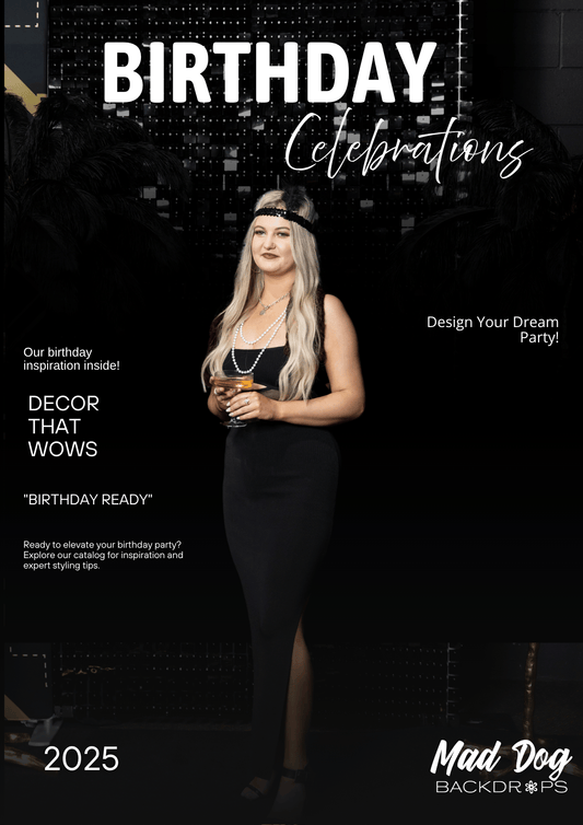 Birthday Celebrations Catalogue