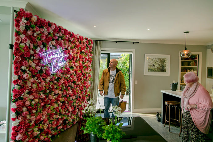 Real Flower Walls and Faux Flower Walls