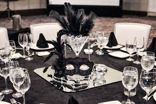 Masquerade Ball Centrepieces: Elevate Your Event