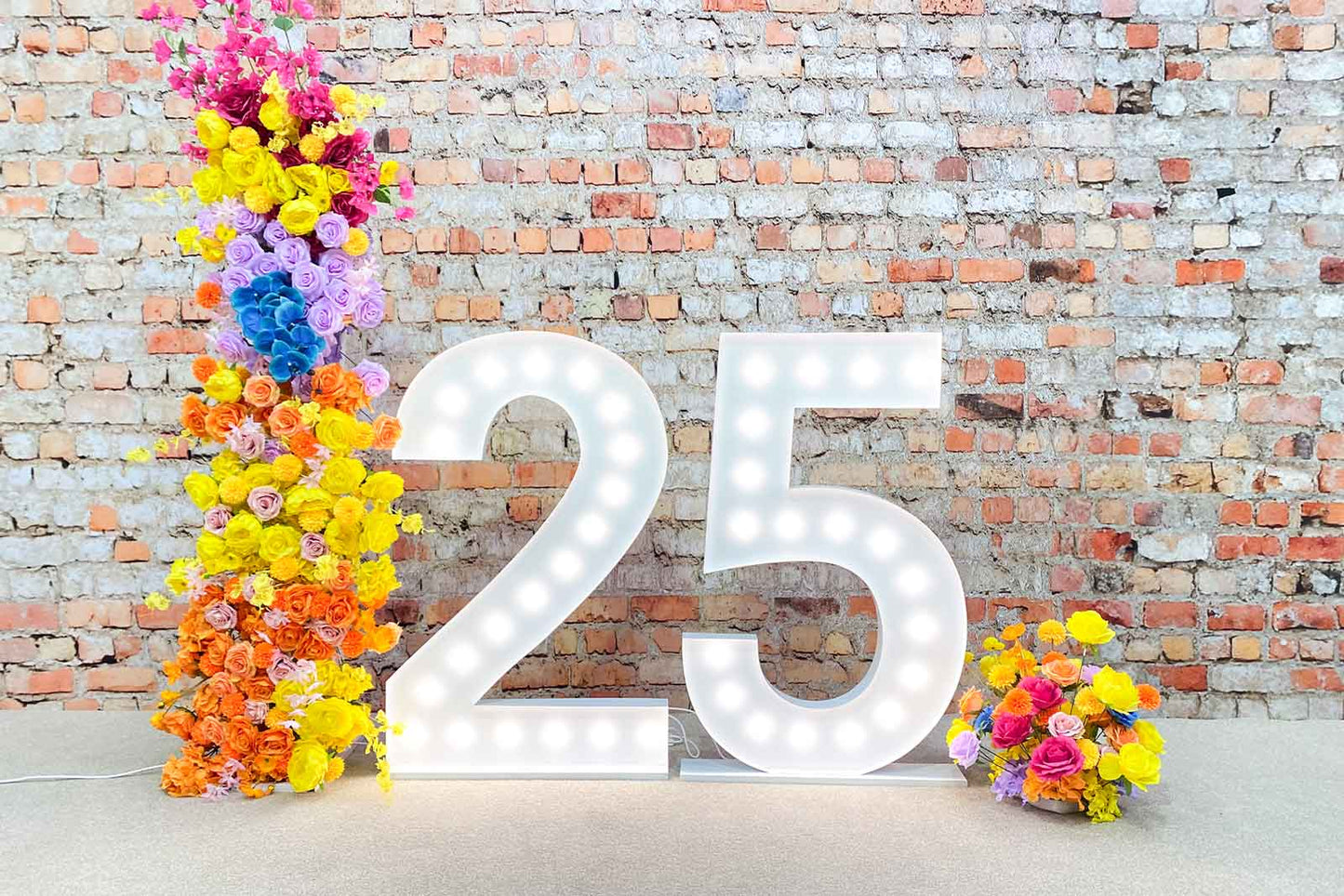 25 marquee lights for parties, events, or milestone celebrations