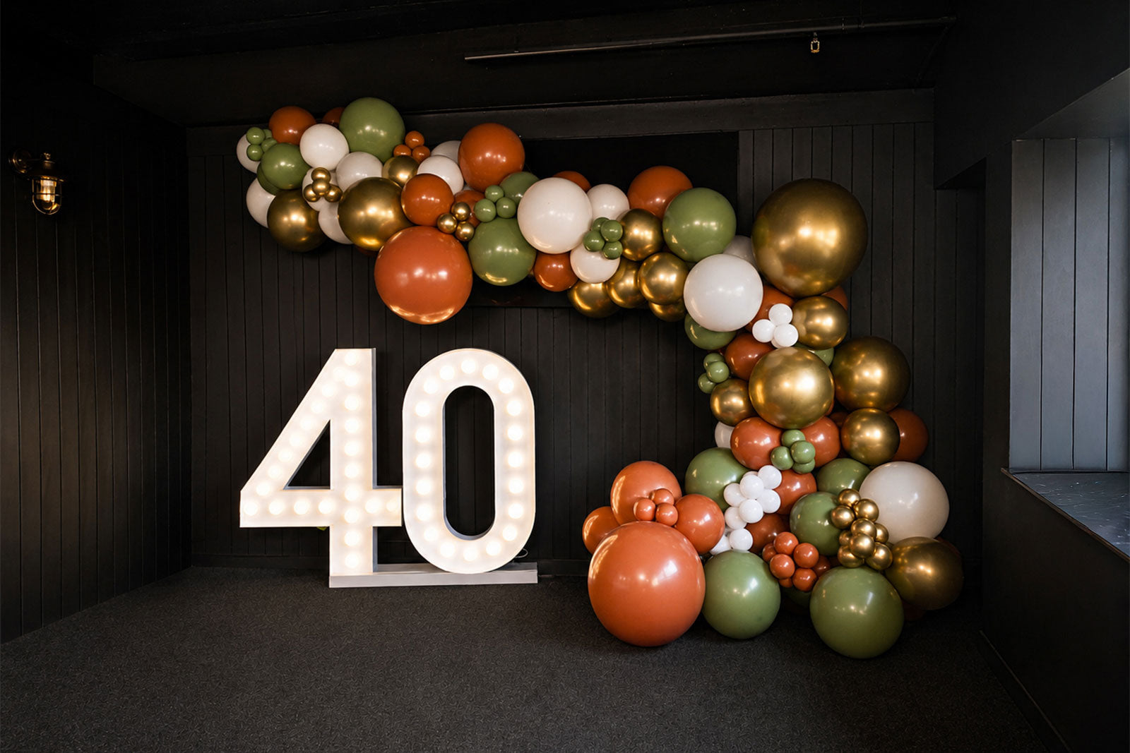 40 Marquee Light Hire in Auckland for birthday parties, corporate events, weddings and milestone celebrations.