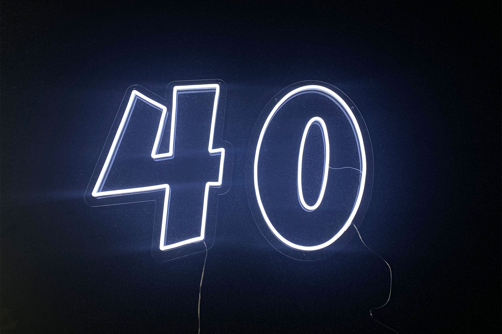 40 marquee lights for hire in Auckland, perfect for birthday parties, corporate events and milestone celebrations.