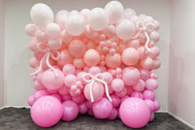 Load image into Gallery viewer, Balloon wall backdrop for photo booth Auckland
