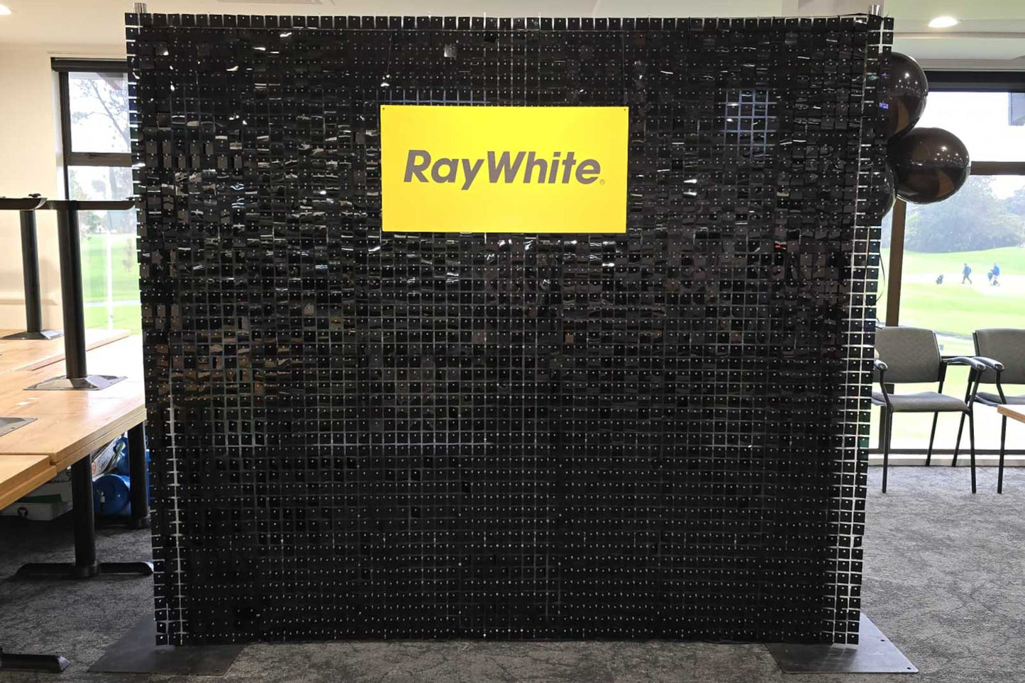 Shimmer Wall - Black