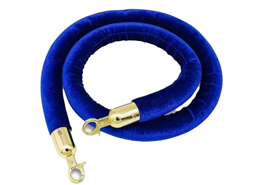 Bollard Rope Blue