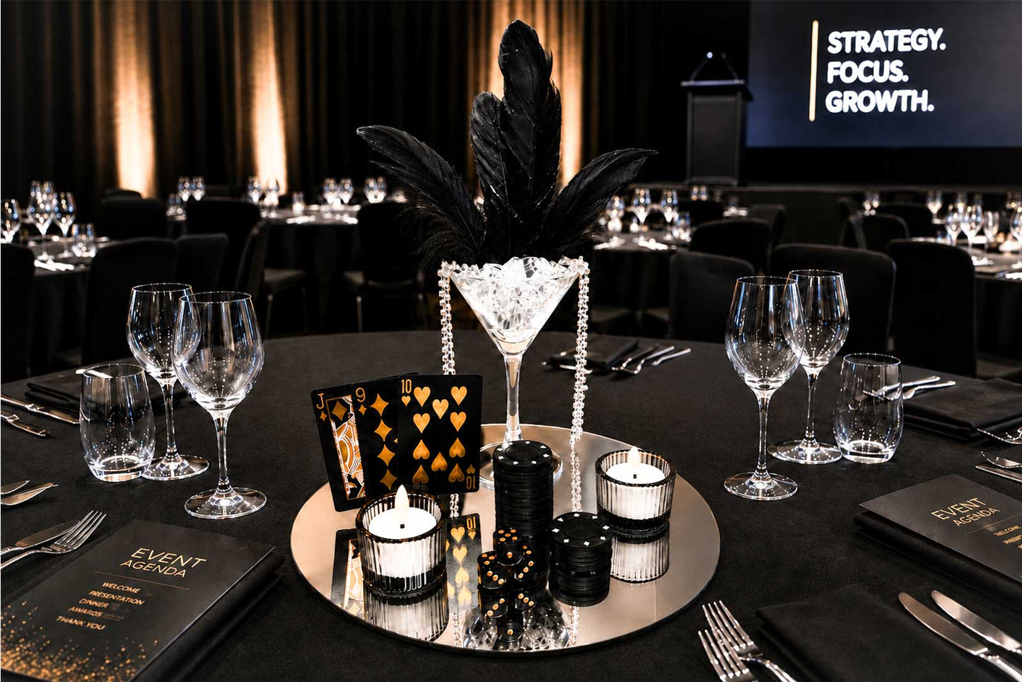 Casino Centrepiece
