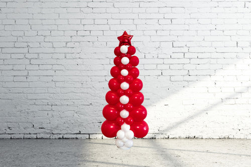 Balloon Christmas Tree