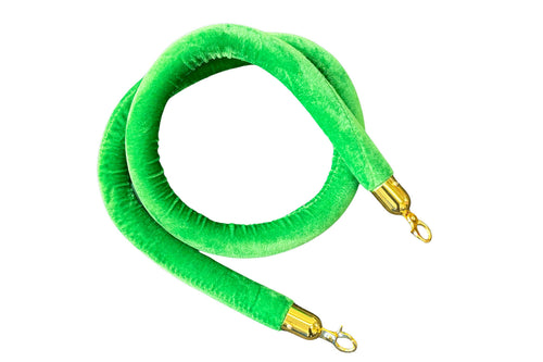 Green Bollard Rope