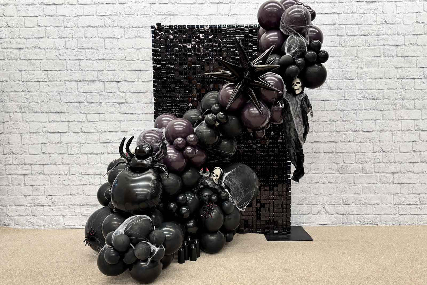 Shimmer Wall - Black